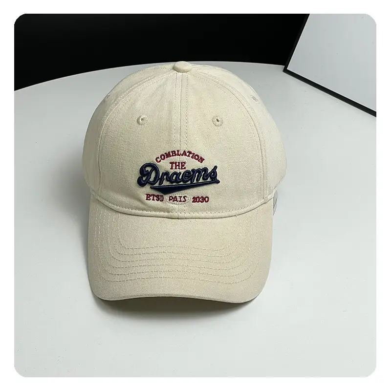 Trending Brand Embroidered Caps for Men Women 4 Season — feature 5