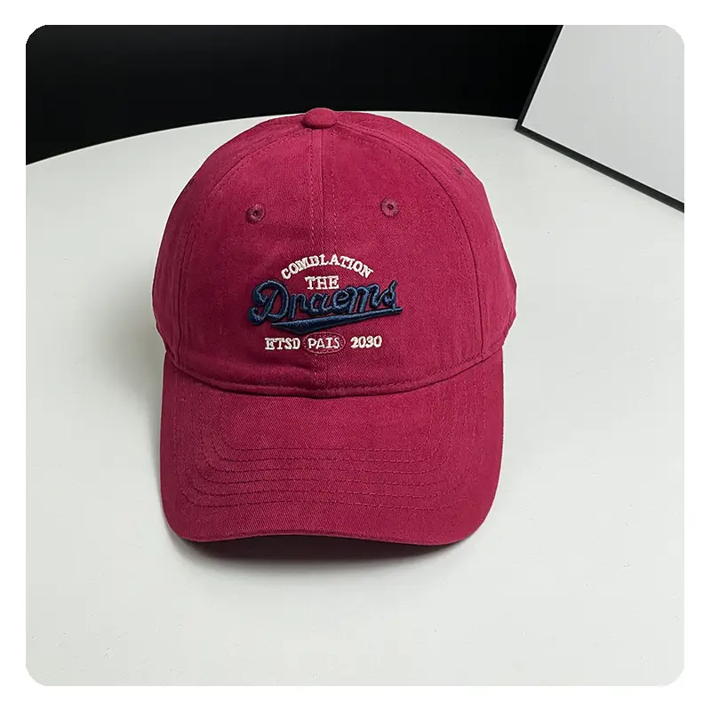 Trending Brand Embroidered Caps for Men Women 4 Season — feature 7