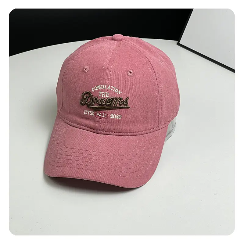 Trending Brand Embroidered Caps for Men Women 4 Season — feature 8