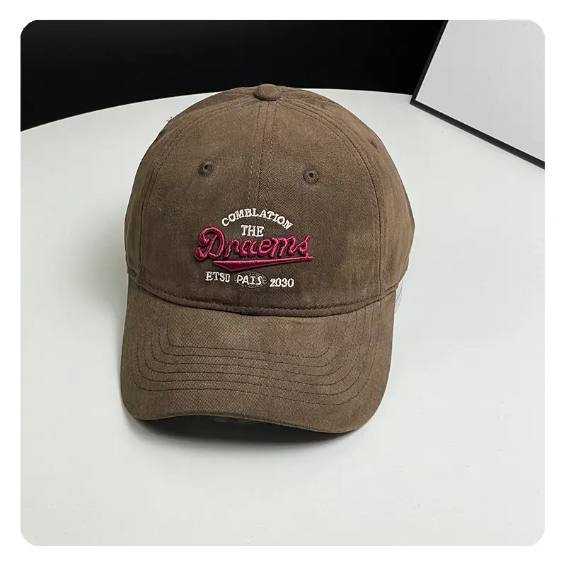 Trending Brand Embroidered Caps for Men Women 4 Season — feature 9