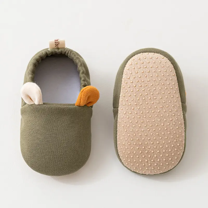 Soft Cartoon Strap Baby Shoes 6-12 Months