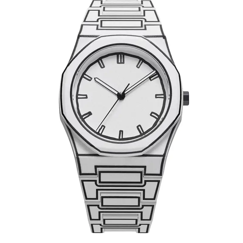 Student Quartz Watch Color Spotted Sports Wear