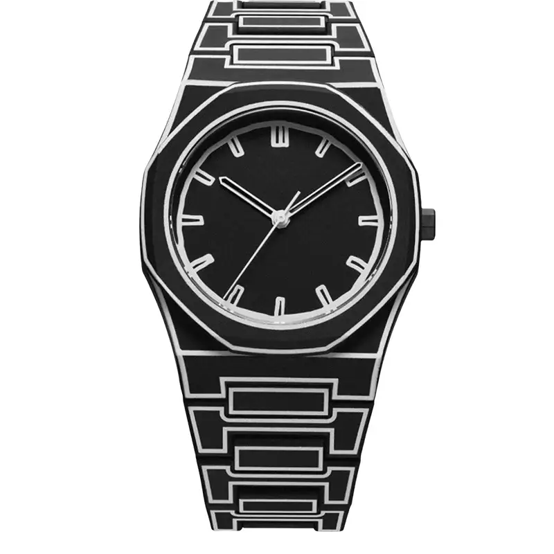 Student Quartz Watch Color Spotted Sports Wear
