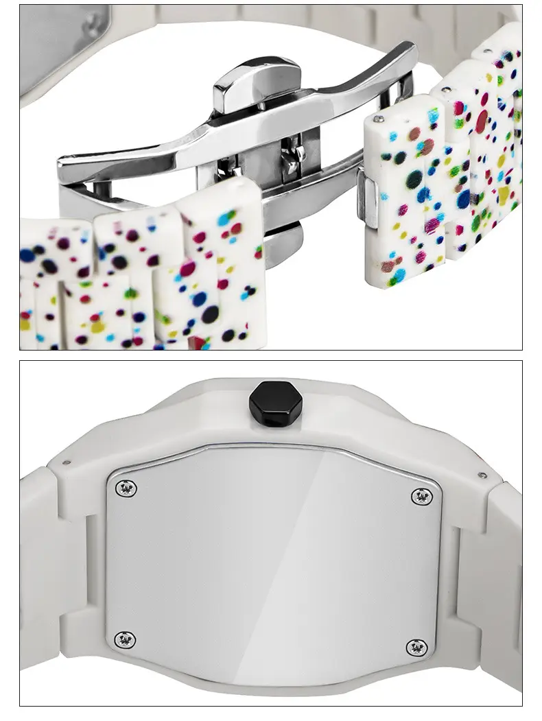 Student Quartz Watch Color Spotted Sports Wear — feature 15