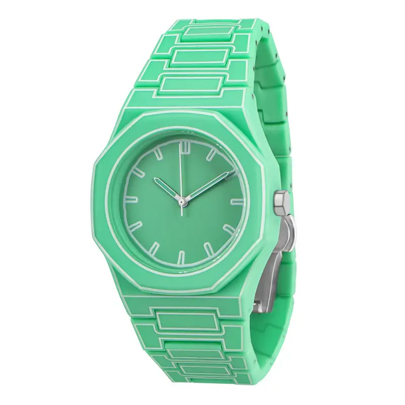 Student Quartz Watch Color Spotted Sports Wear