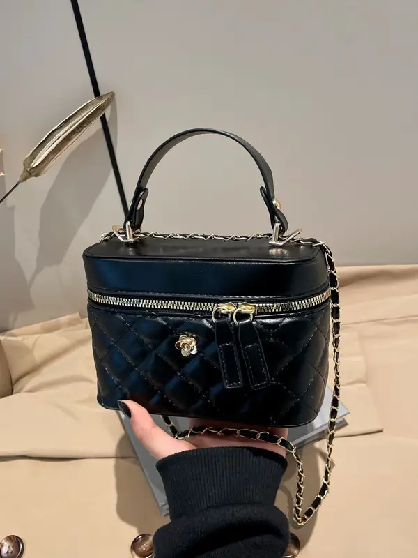 2026 Rhombus Chain Shoulder Crossbody Bag for Women - Image 8