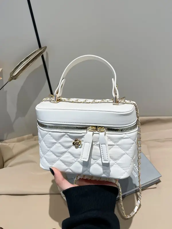 2026 Rhombus Chain Shoulder Crossbody Bag for Women - Image 9