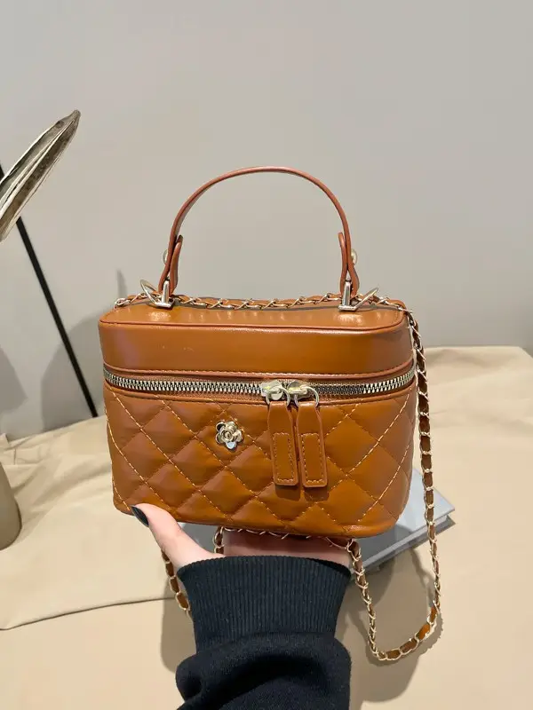 2026 Rhombus Chain Shoulder Crossbody Bag for Women - Image 10