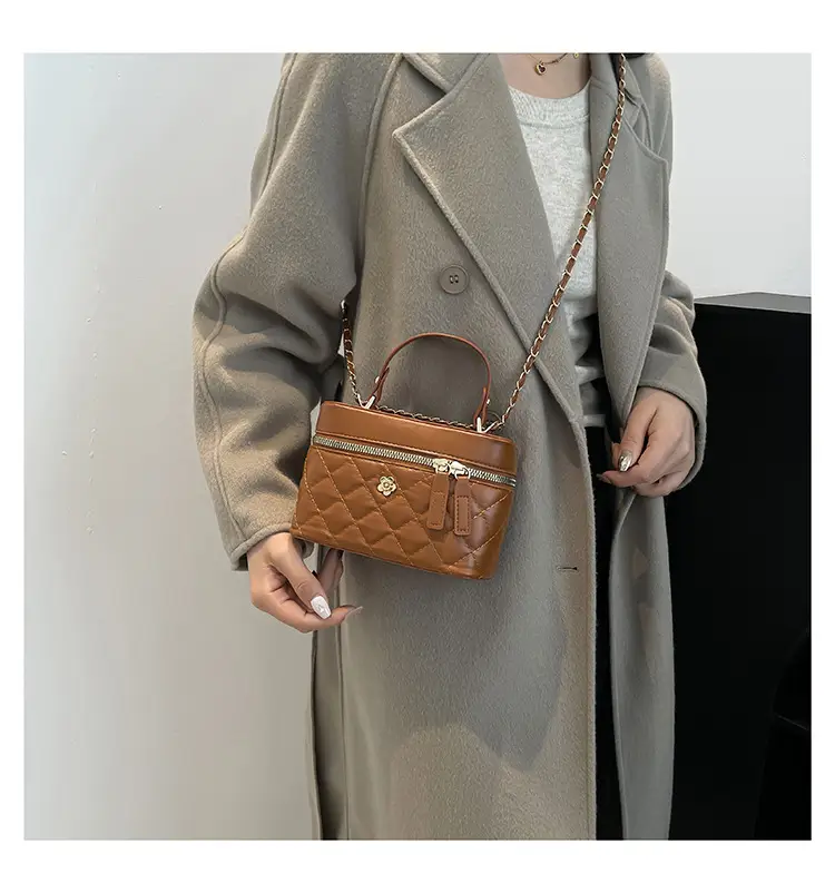 2026 Rhombus Chain Shoulder Crossbody Bag for Women — feature 10