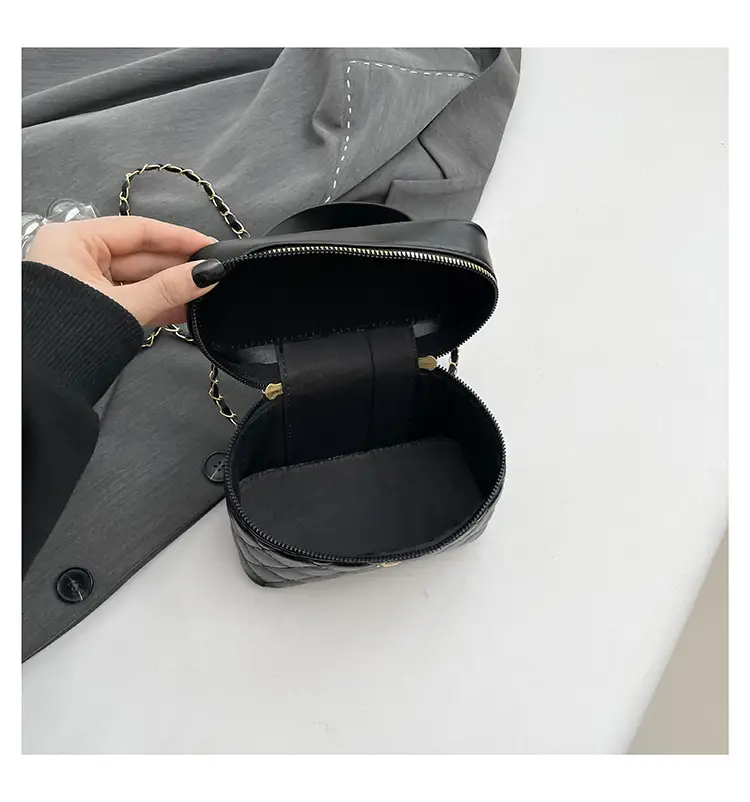 2026 Rhombus Chain Shoulder Crossbody Bag for Women — feature 14