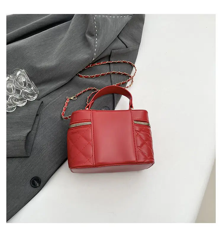 2026 Rhombus Chain Shoulder Crossbody Bag for Women — feature 16