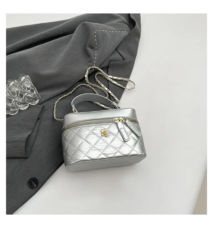 2026 Rhombus Chain Shoulder Crossbody Bag for Women — feature 18