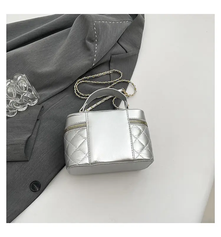 2026 Rhombus Chain Shoulder Crossbody Bag for Women — feature 19