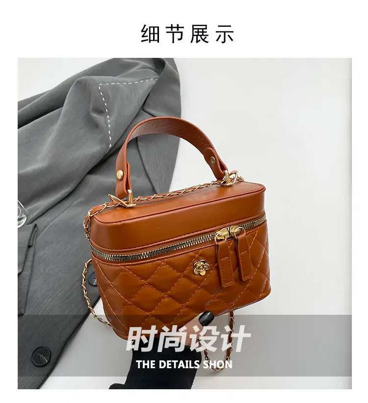 2026 Rhombus Chain Shoulder Crossbody Bag for Women — feature 2