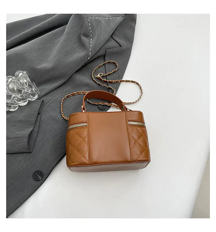 2026 Rhombus Chain Shoulder Crossbody Bag for Women — feature 25