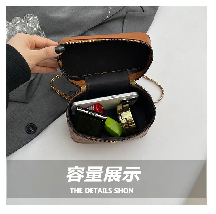 2026 Rhombus Chain Shoulder Crossbody Bag for Women — feature 6