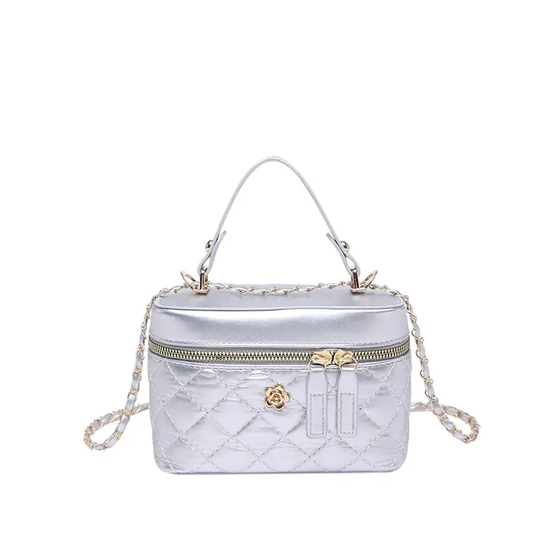 2026 Rhombus Chain Shoulder Crossbody Bag for Women - Image 3