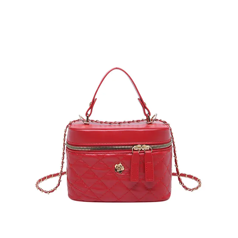 2026 Rhombus Chain Shoulder Crossbody Bag for Women - Image 4