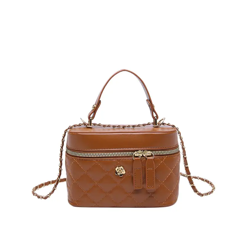 2026 Rhombus Chain Shoulder Crossbody Bag for Women - Image 5