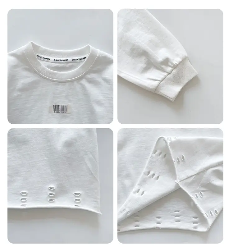 Kids Korean Style Hoodie Set for Boys All Match — feature 6