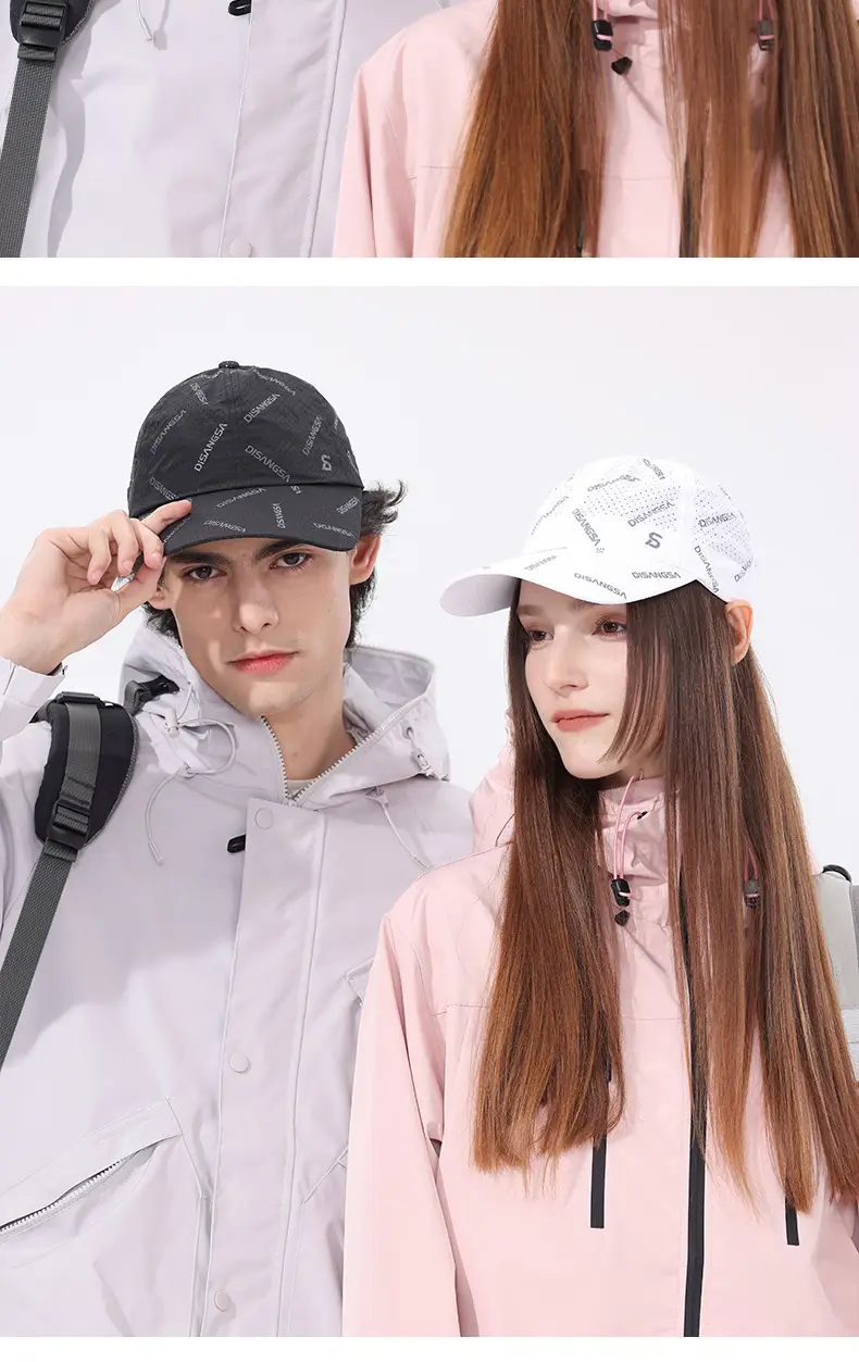 Men & Women Baseball Cap Sunscreen Quick-Drying Outdoor Cap — feature 11