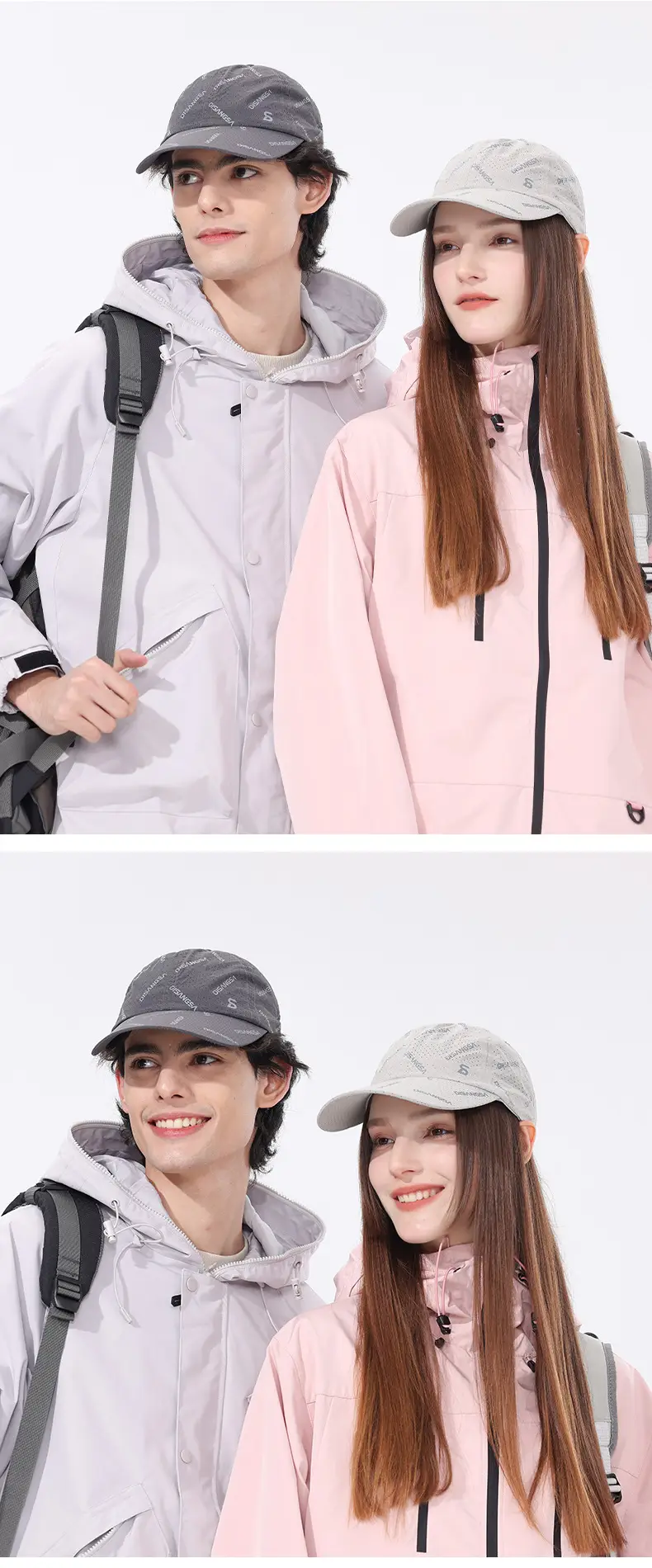 Men & Women Baseball Cap Sunscreen Quick-Drying Outdoor Cap — feature 12