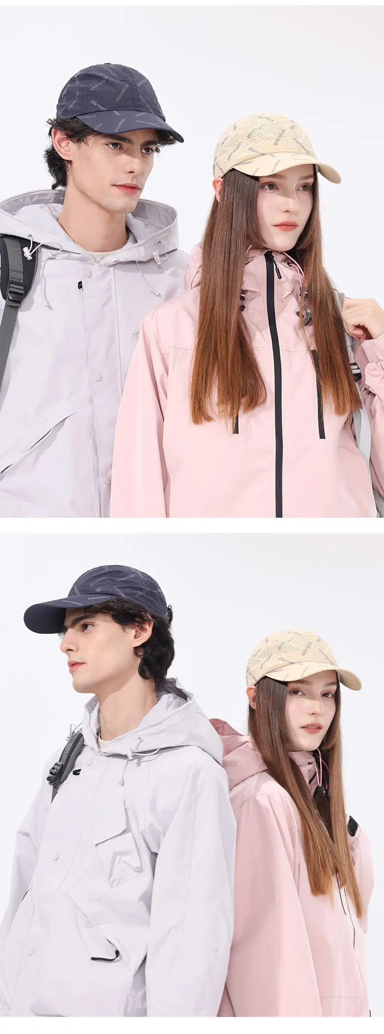 Men & Women Baseball Cap Sunscreen Quick-Drying Outdoor Cap — feature 13