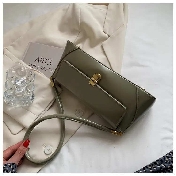 Black Leather Single Shoulder Bag for Women 2025 — feature 33