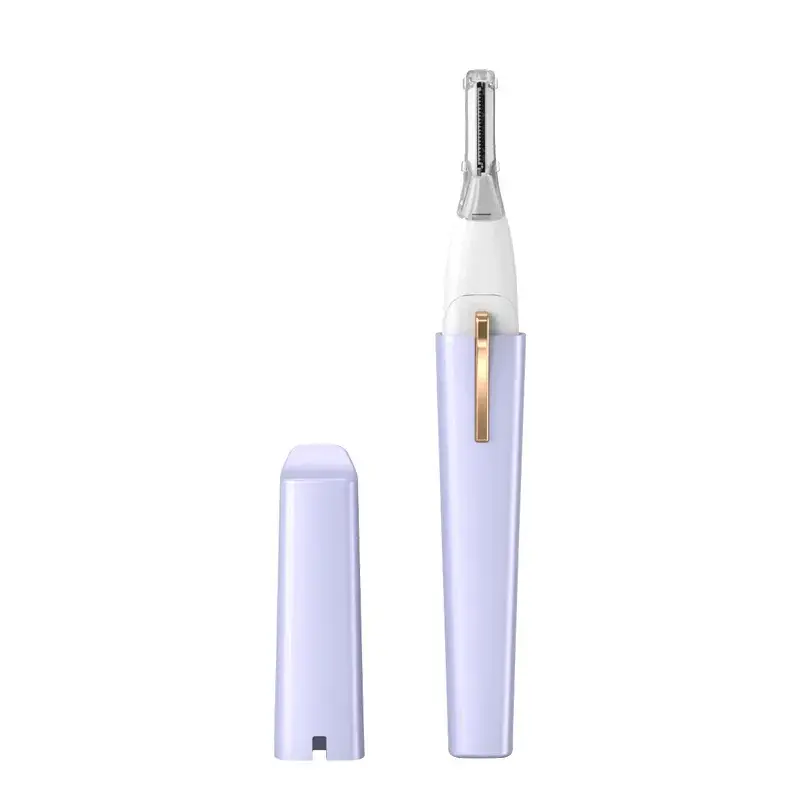 Electric Eyebrow Trimmer Women Automatic Shaving — feature 12