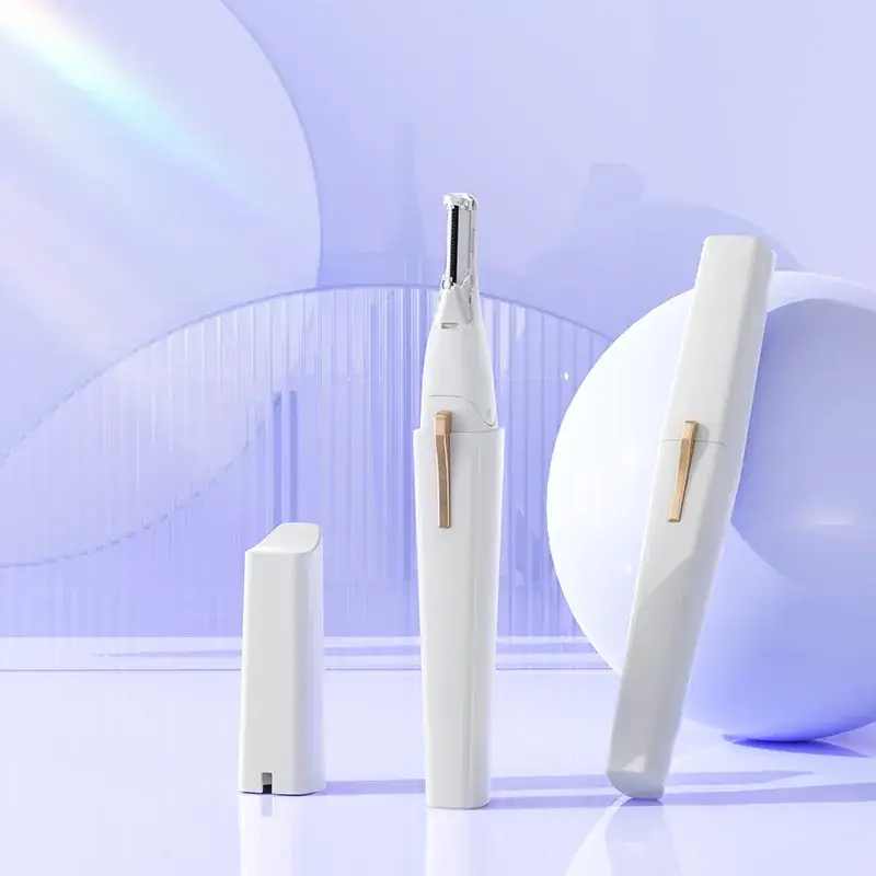 Electric Eyebrow Trimmer Women Automatic Shaving — feature 9