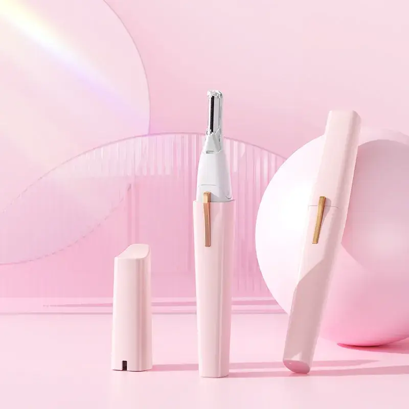 Electric Eyebrow Trimmer Women Automatic Shaving