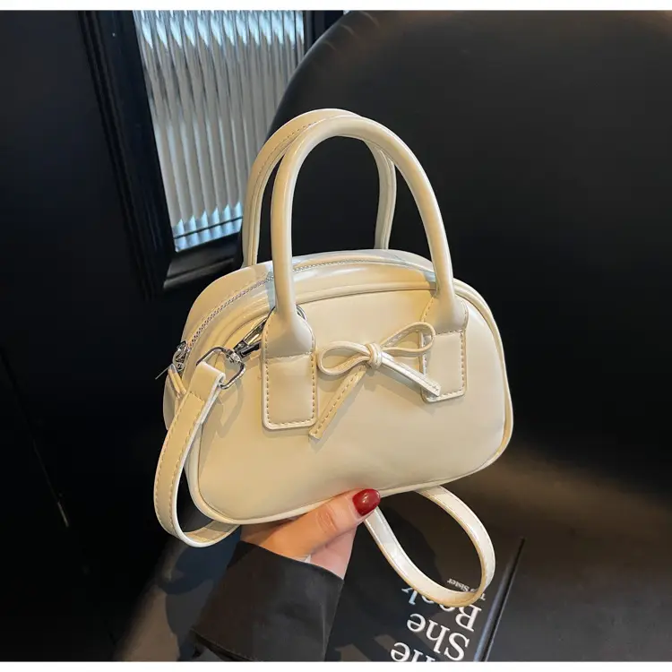 Red Bowknot Shell Handbag for Women — feature 10