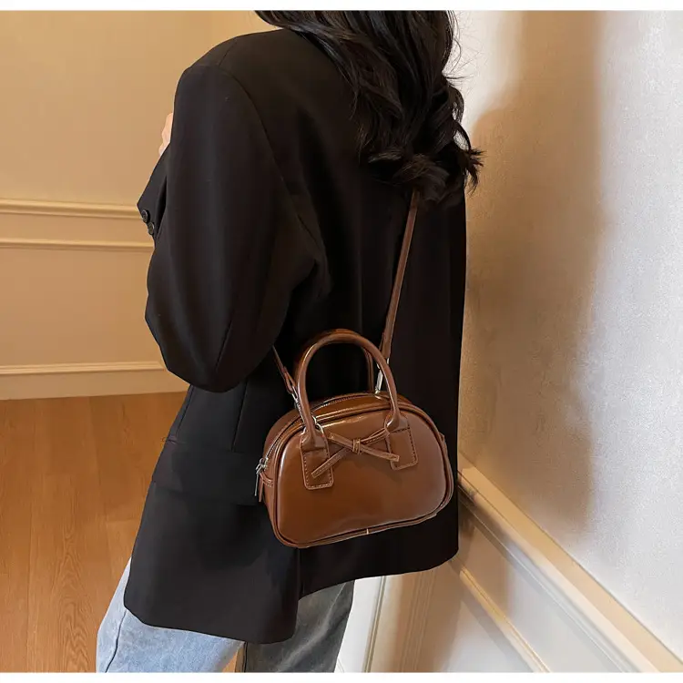 Red Bowknot Shell Handbag for Women — feature 20