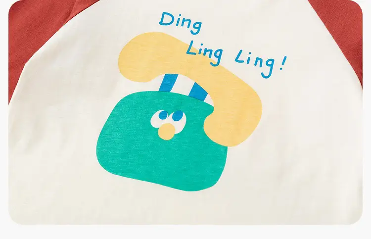 Dudu Kids T-Shirt 2-Pack Spring Boys Girls — feature 35