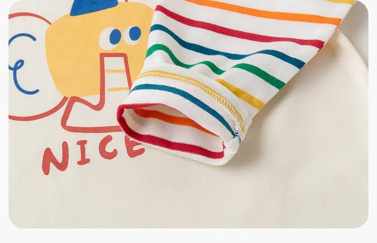 Dudu Kids T-Shirt 2-Pack Spring Boys Girls — feature 41