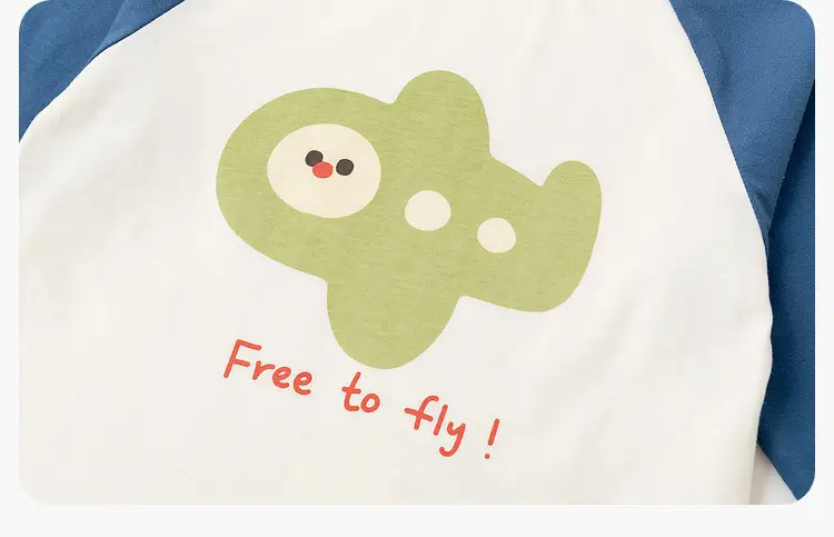 Dudu Kids T-Shirt 2-Pack Spring Boys Girls — feature 45