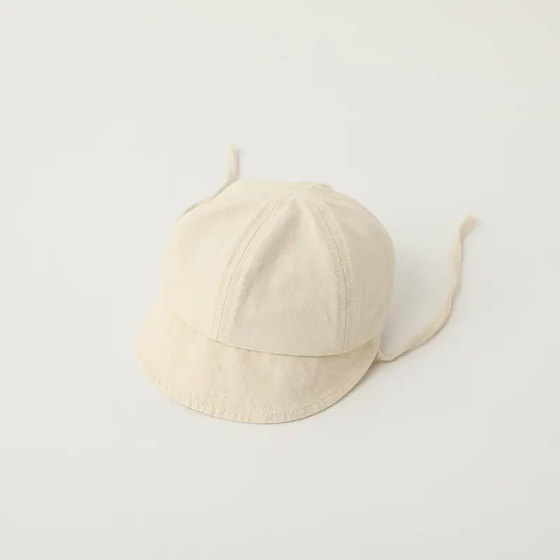 Baby Cap Spring Autumn Thin Ins Solid Color