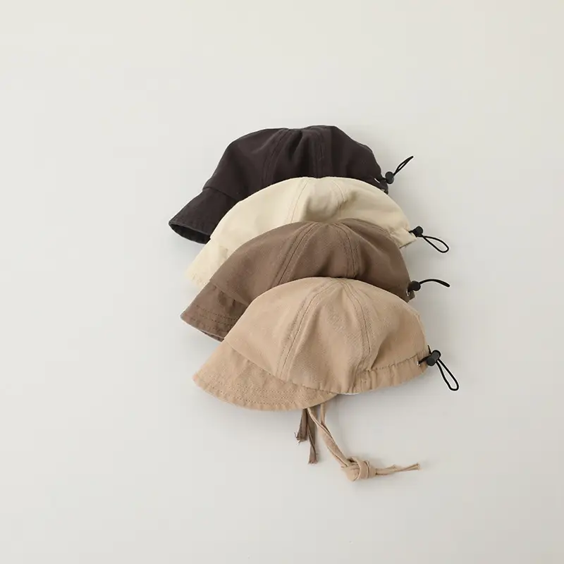 Baby Cap Spring Autumn Thin Ins Solid Color — feature 1