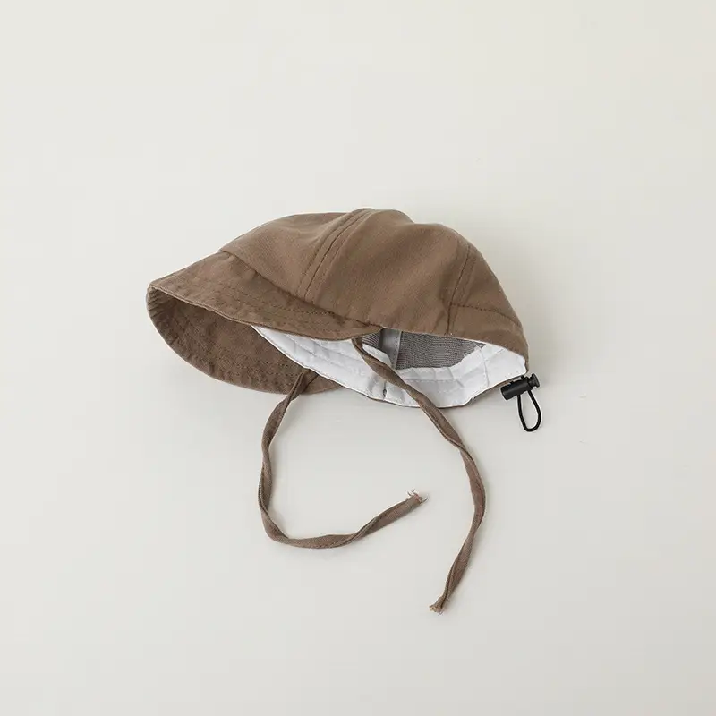 Baby Cap Spring Autumn Thin Ins Solid Color — feature 10
