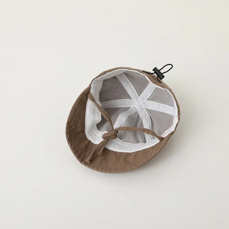Baby Cap Spring Autumn Thin Ins Solid Color — feature 8