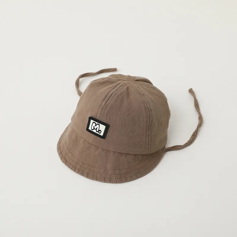 Baby Cap Spring Autumn Thin Ins Solid Color