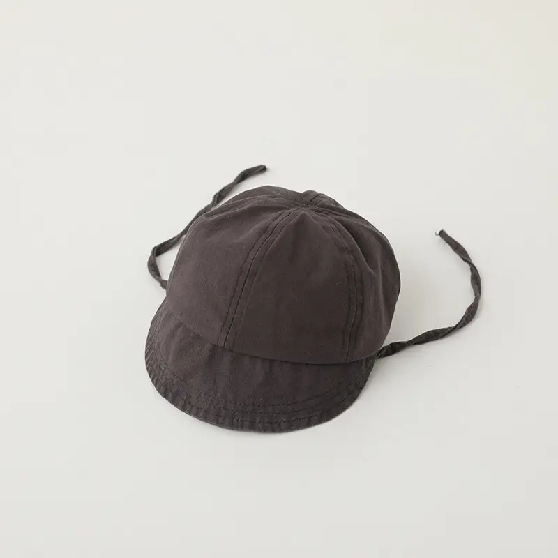 Baby Cap Spring Autumn Thin Ins Solid Color