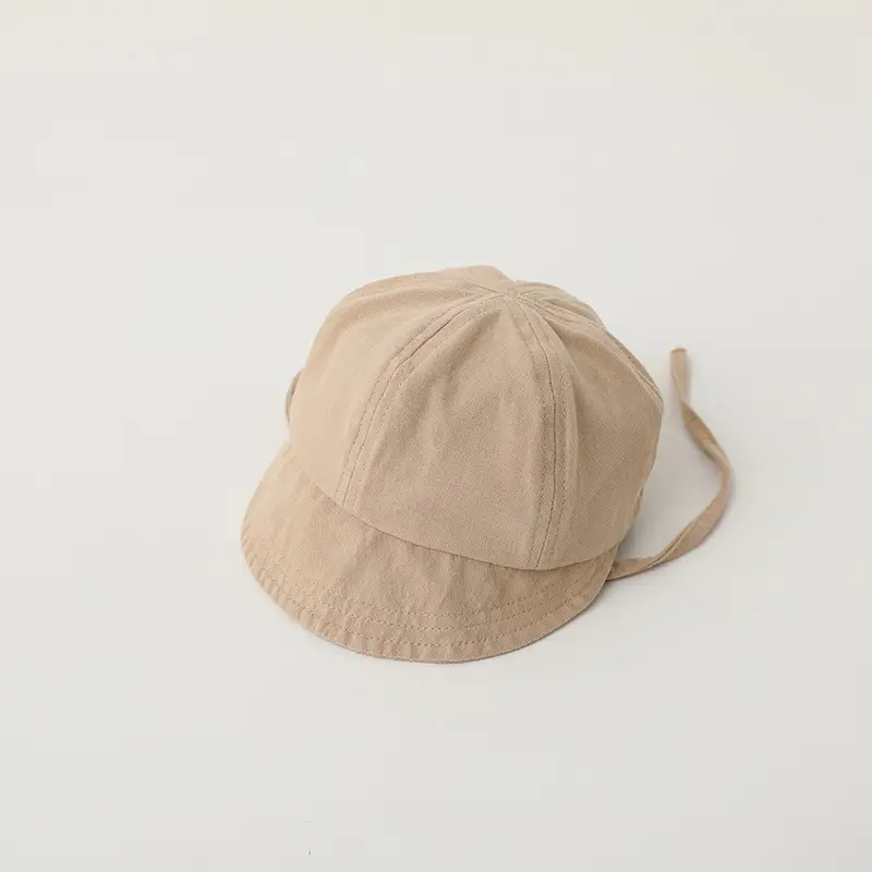 Baby Cap Spring Autumn Thin Ins Solid Color