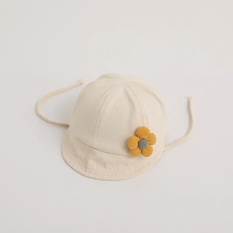 Baby Cap Spring Autumn Thin Ins Solid Color