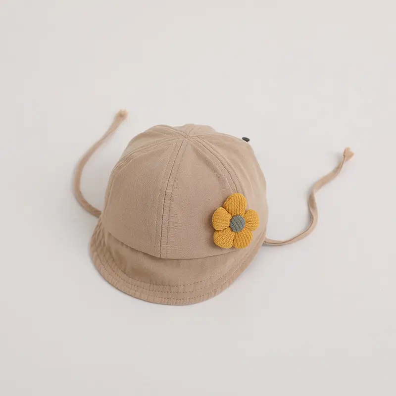 Baby Cap Spring Autumn Thin Ins Solid Color
