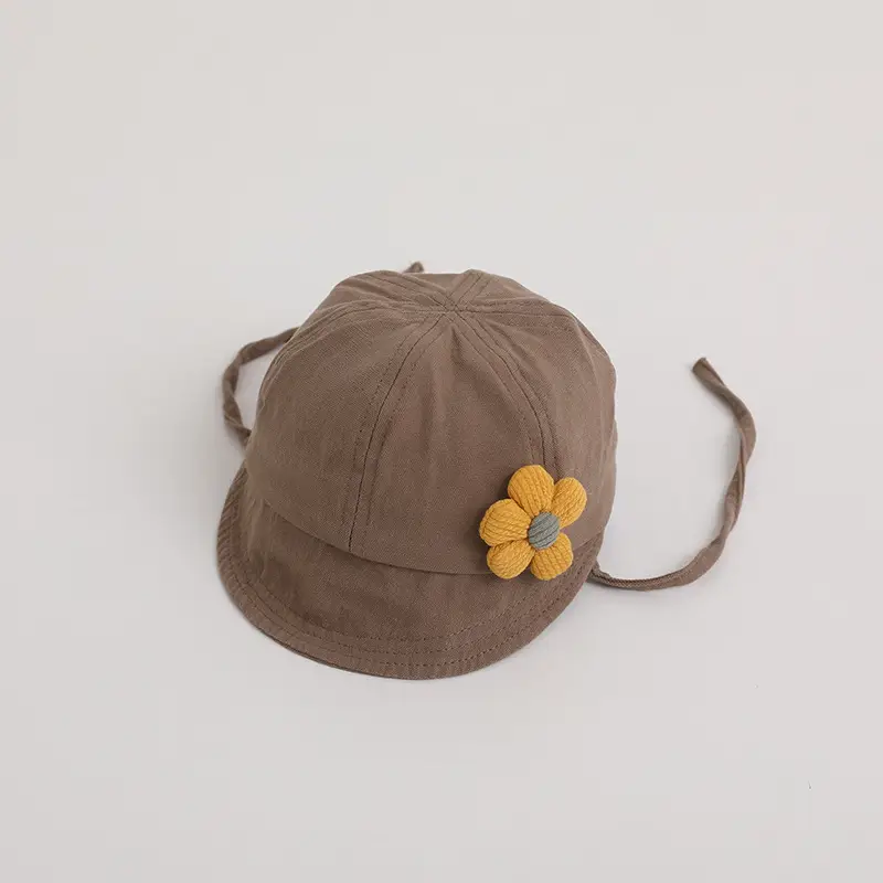 Baby Cap Spring Autumn Thin Ins Solid Color