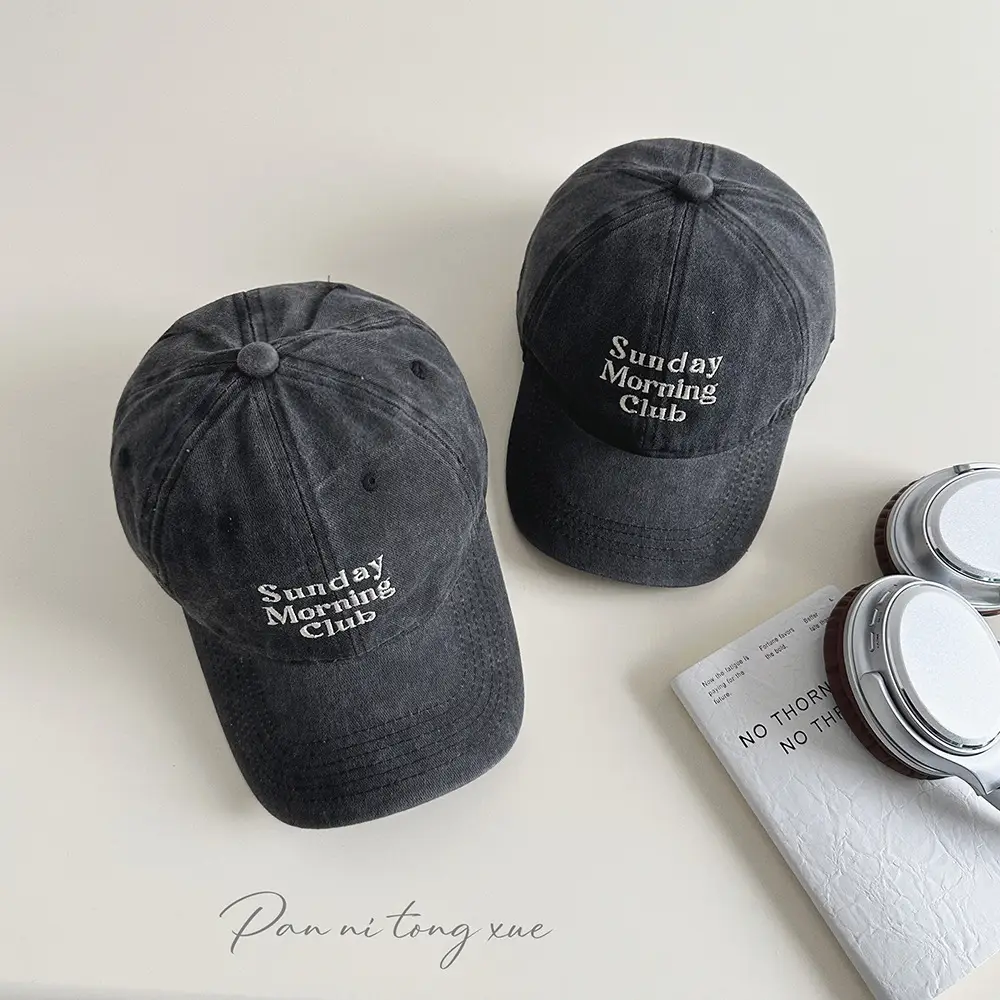 Blue Sunday Monitors Baseball Cap for Kids Women Washable - Image 12