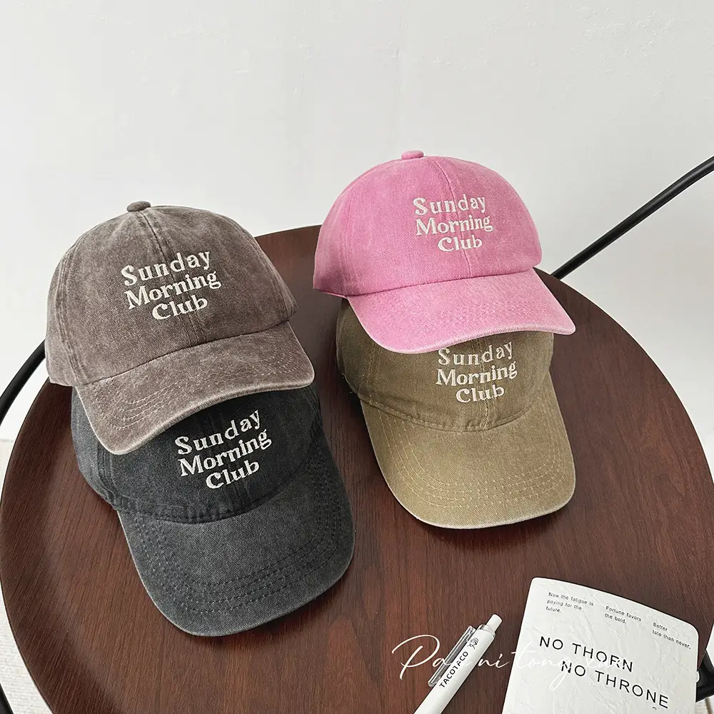 Blue Sunday Monitors Baseball Cap for Kids Women Washable - Image 13