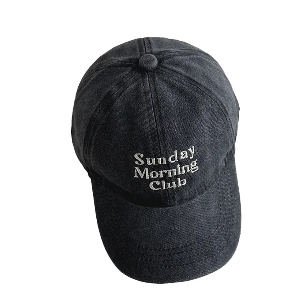 Blue Sunday Monitors Baseball Cap for Kids Women Washable - Image 15