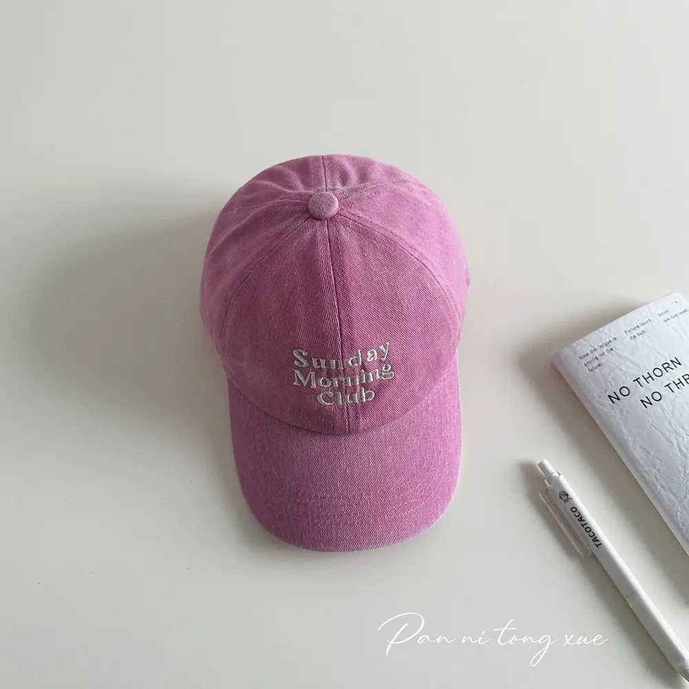 Blue Sunday Monitors Baseball Cap for Kids Women Washable - Image 2